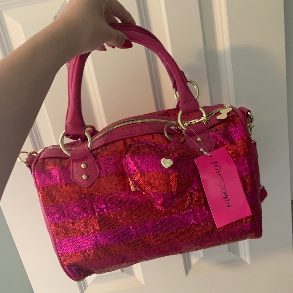 NWT Betsey Johnson Purse
